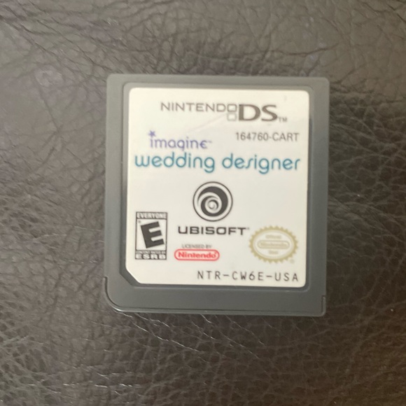 Nintendo DS - Imagine Wedding Designer - Picture 1 of 1